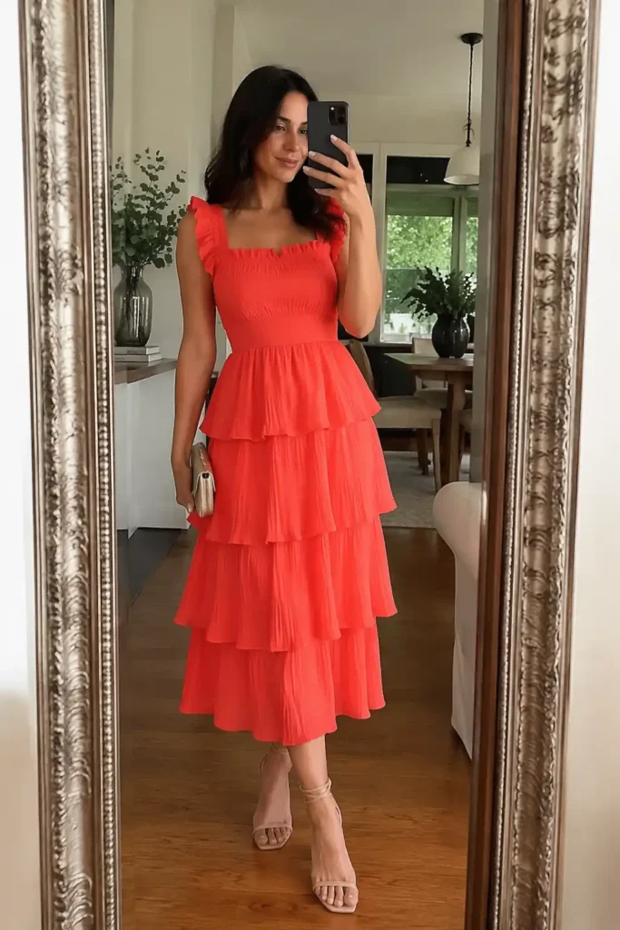 Tiered Dress