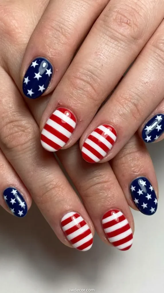 Traditional Star & Stripe Bling