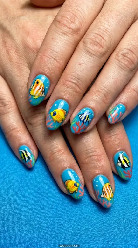 Tropical Fish Art