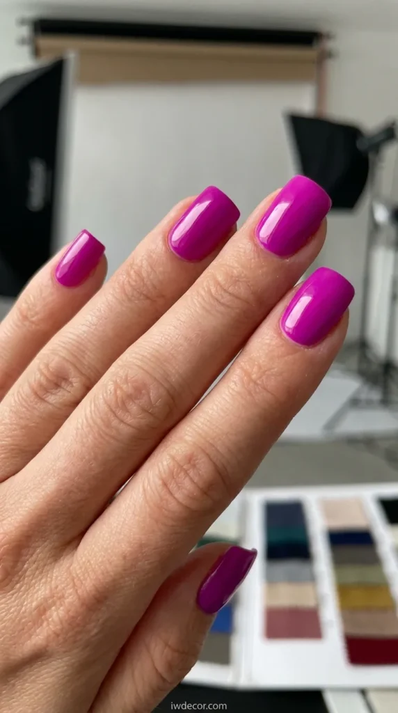 types of nail shapes