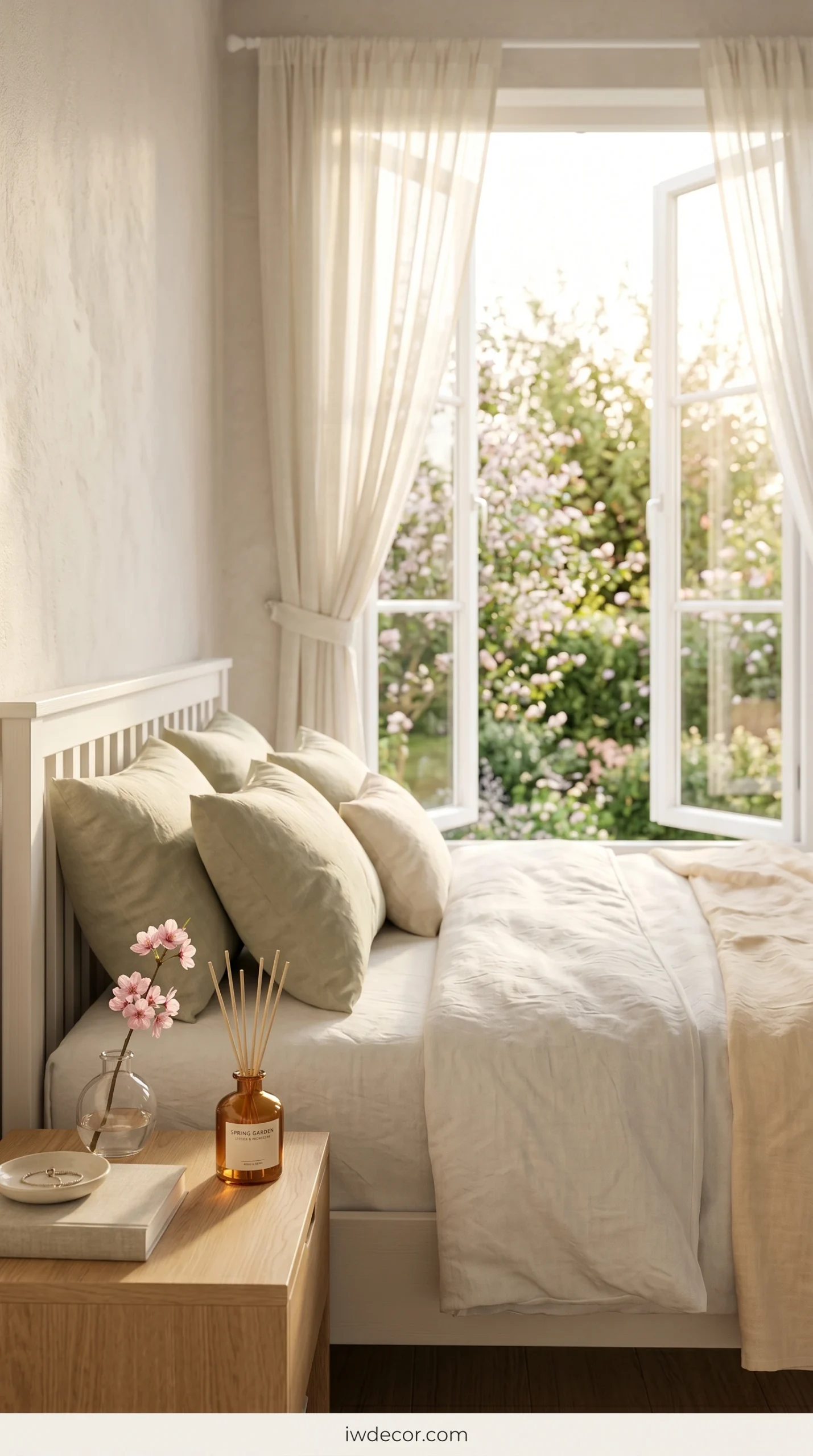 Update Your Bedroom for a Lighter Season