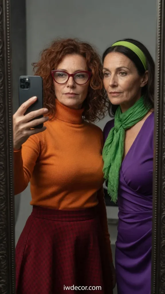 Velma & Daphne from Scooby-Doo