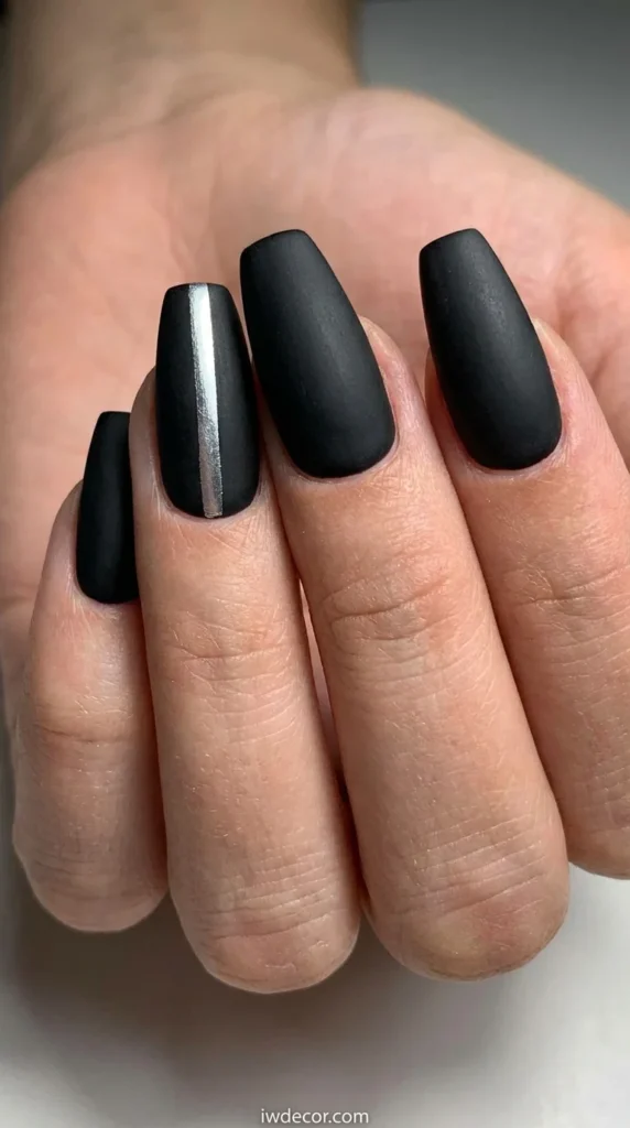 Velvety Matte Black
