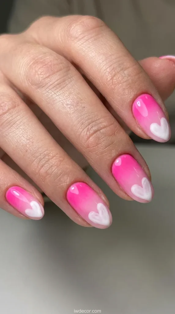Versatile Ombre Hearts