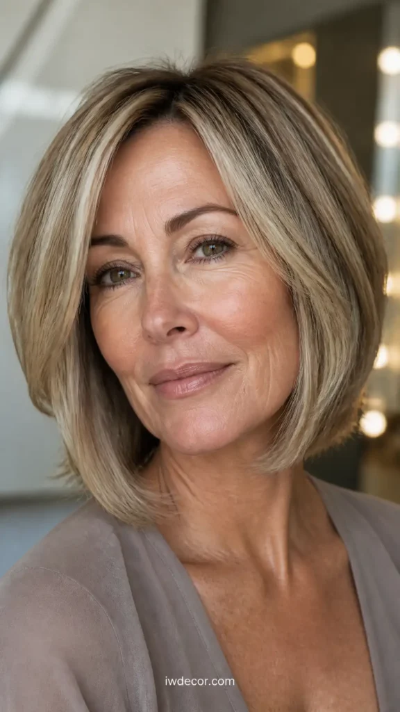 Versatile Shoulder-Length Bob