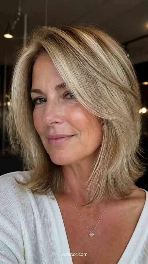 Voluminous Blowout with Subtle Layers