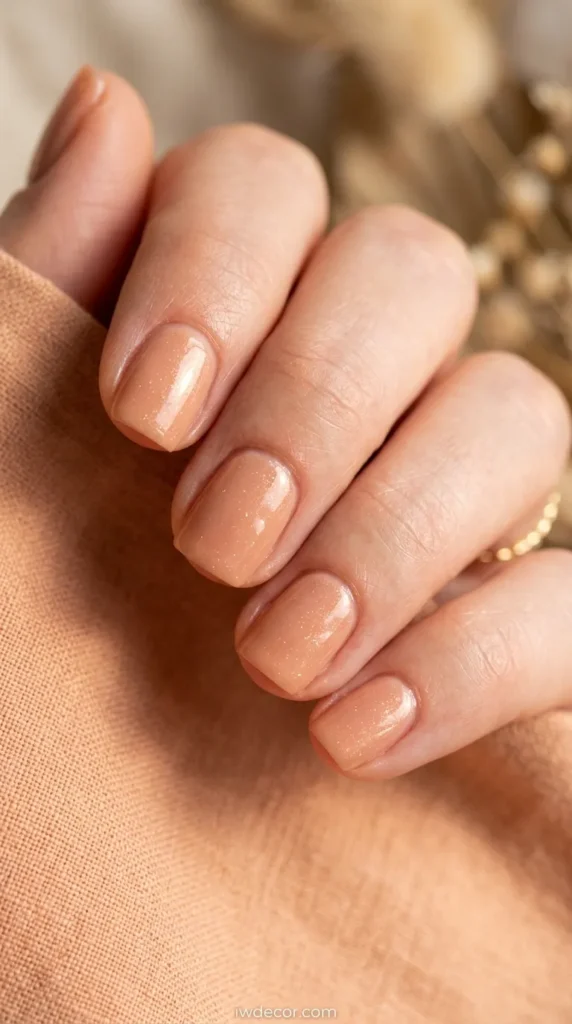 Warm Peachy Nude