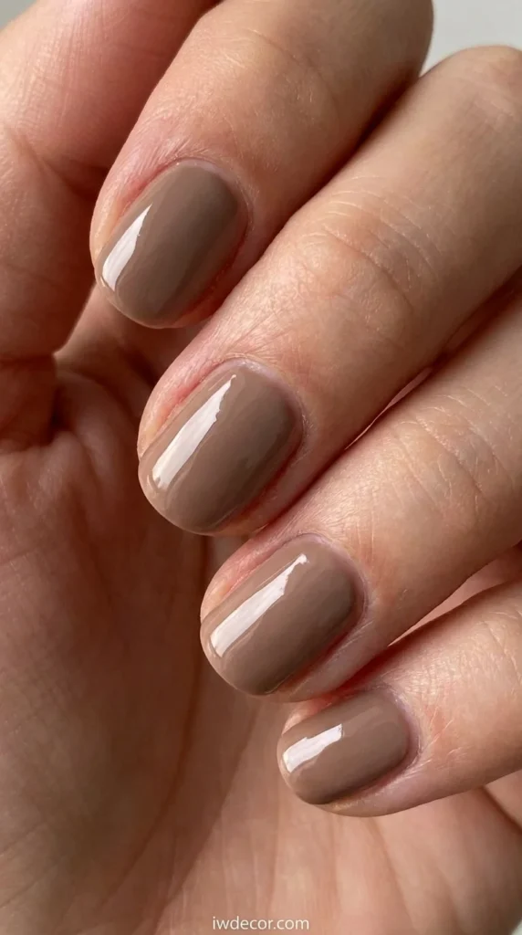 Warm Taupe Full Cover