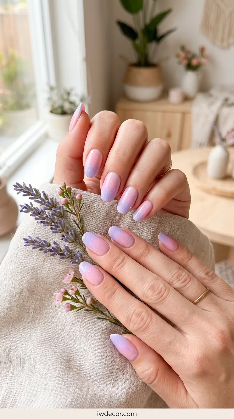Watercolor Pastel Ombré