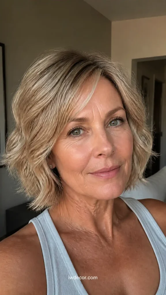 Wavy Bob with Dimension-Adding Layers
