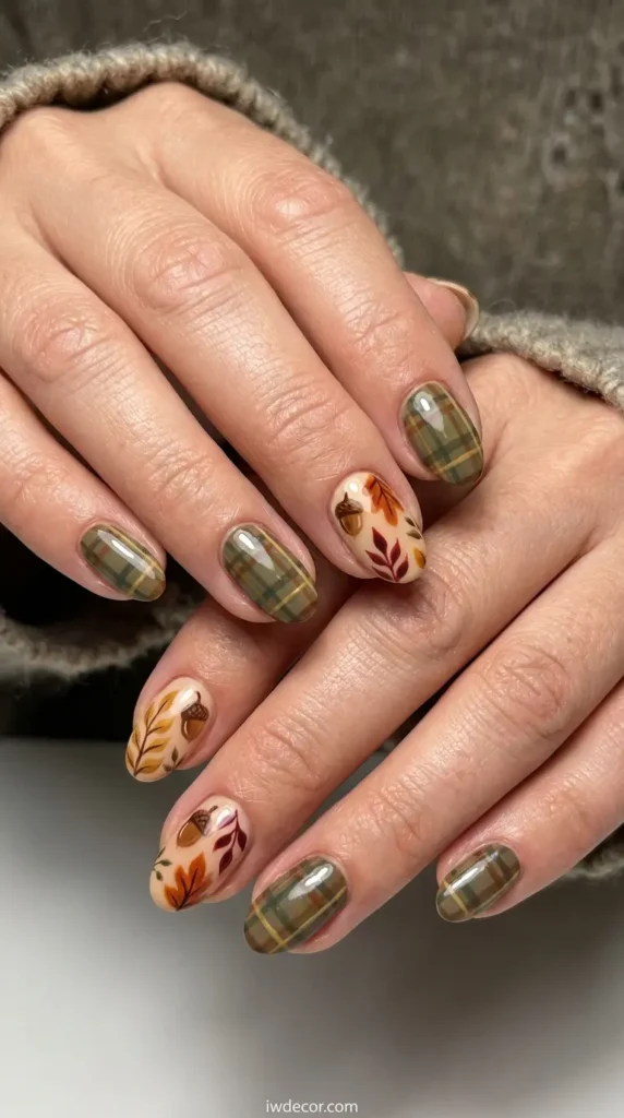 Whimsical Autumnal Pattern Play