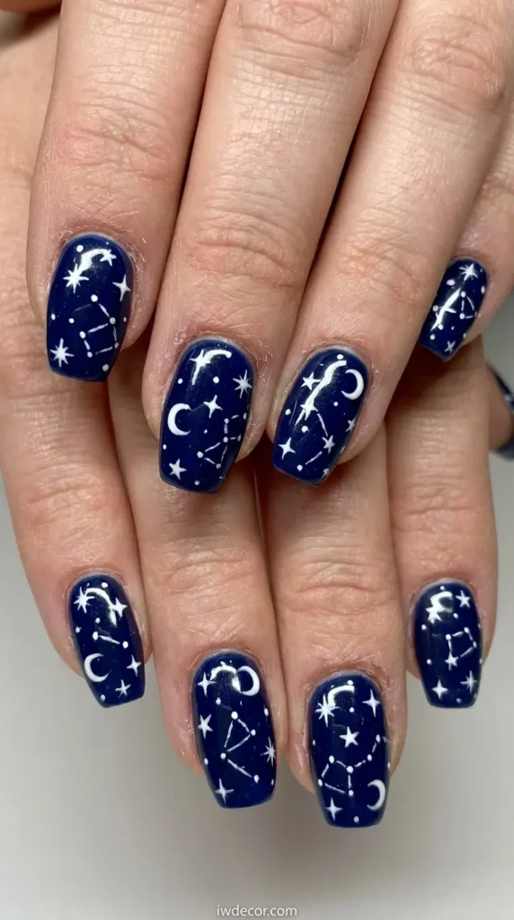 Whimsical Starry Night Design