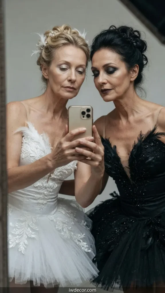 White Swan & Black Swan
