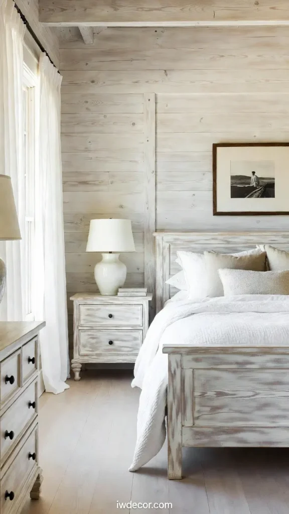 White Washed Wood Finishes