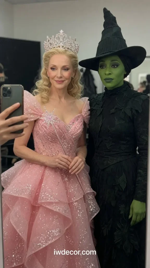 Wicked Glinda & Elphaba