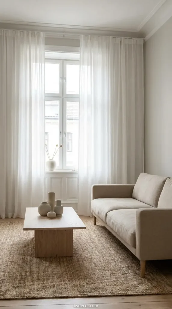 Window Treatments That Let Light Through
