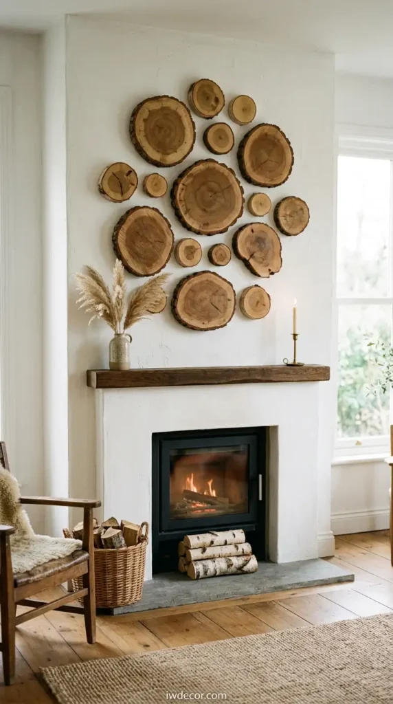 Wood Slice Wall Art