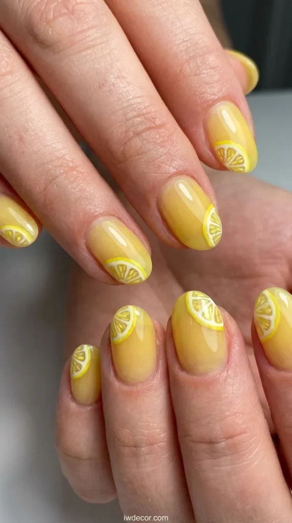 Zesty Lemon Slices