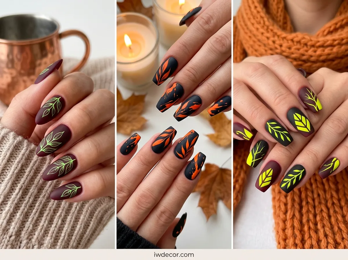 fall leaf nail ideas 2026