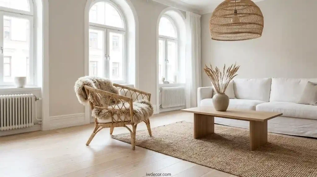 rattan scandinavian furniture