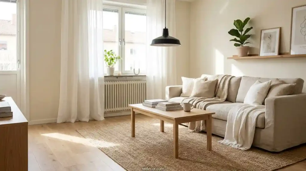 scandinavian interior decor