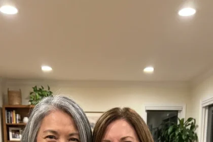 straight hairstyles for women over 50